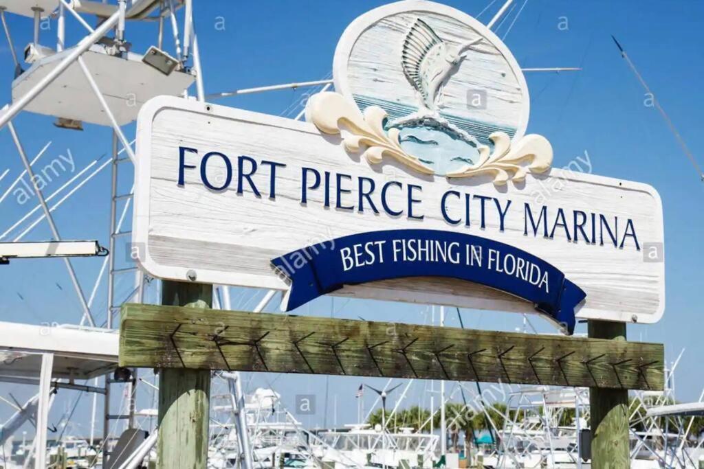 Fort Pierce - 2Bd,2Ba Tropical Surfside Retreat エクステリア 写真
