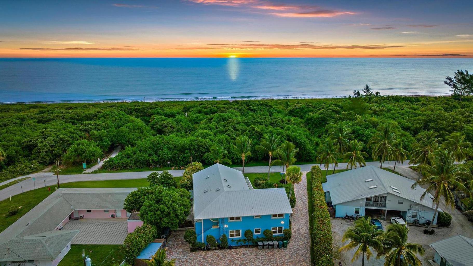 Fort Pierce - 2Bd,2Ba Tropical Surfside Retreat エクステリア 写真
