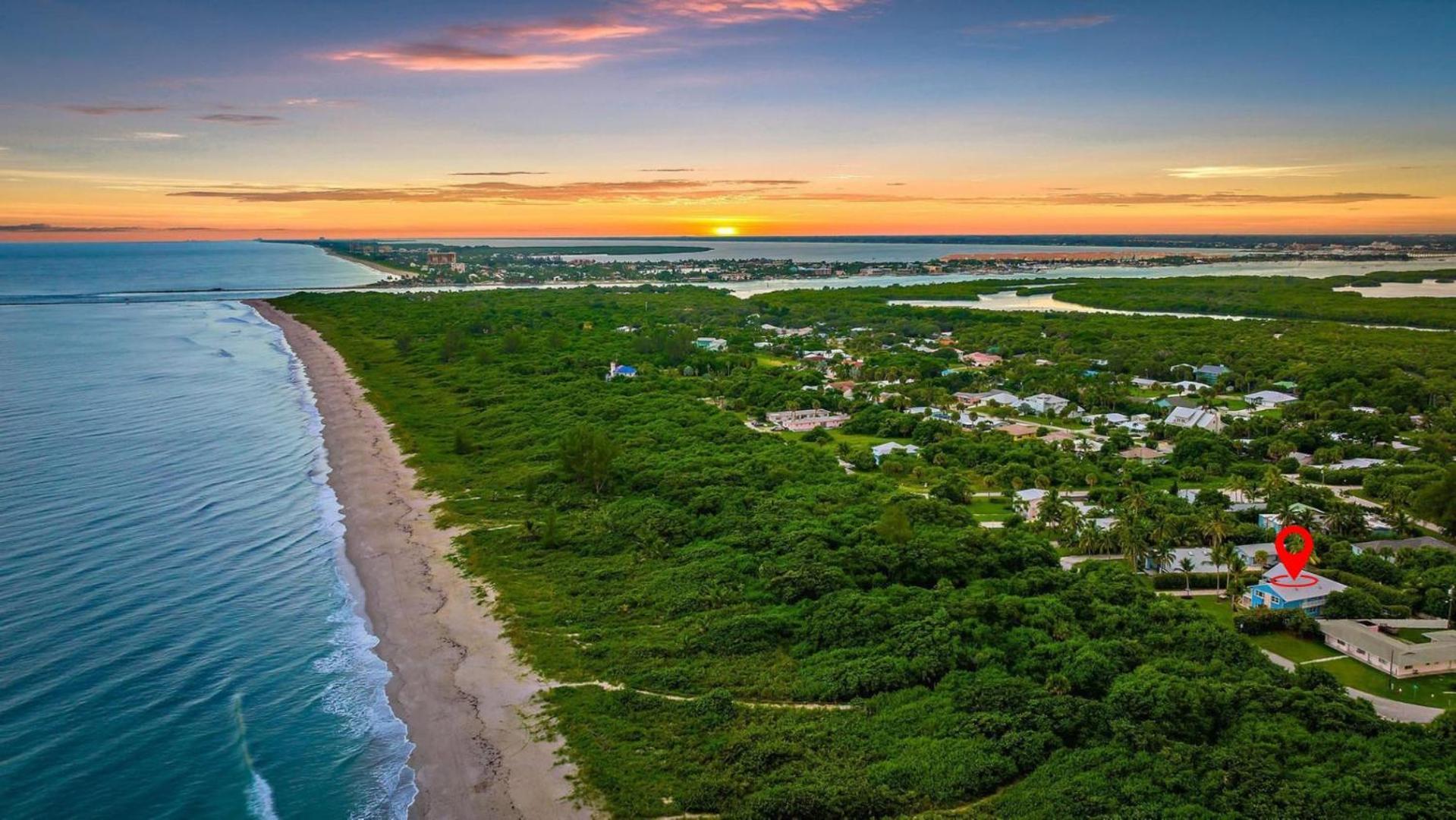Fort Pierce - 2Bd,2Ba Tropical Surfside Retreat エクステリア 写真